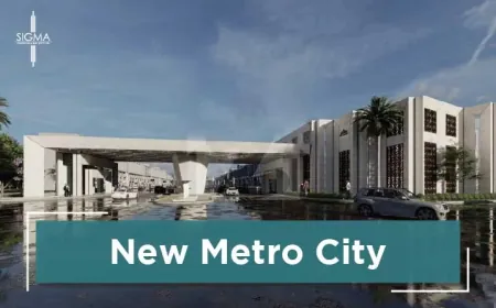 New Metro City Kharian – A Society with Modern Amenities