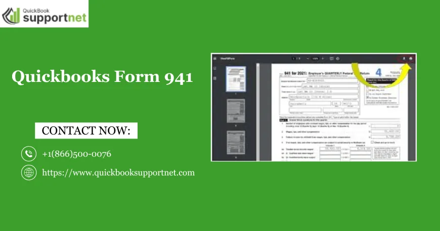How to Create Form 941 in QuickBooks – Payroll Tax Help