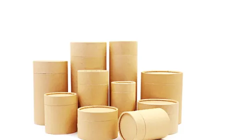 Custom Round Cardboard Tube: High-end Packaging and Branding Solution