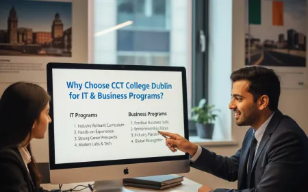 Why Choose CCT College Dublin for IT & Business Programs?
