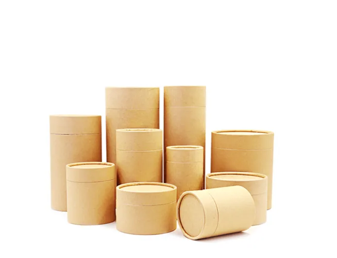 Custom Round Cardboard Tube: High-end Packaging and Branding Solution