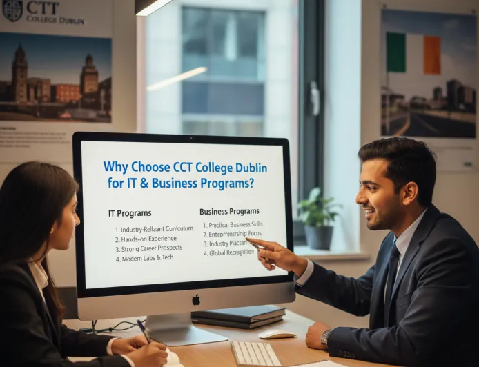 Why Choose CCT College Dublin for IT & Business Programs?