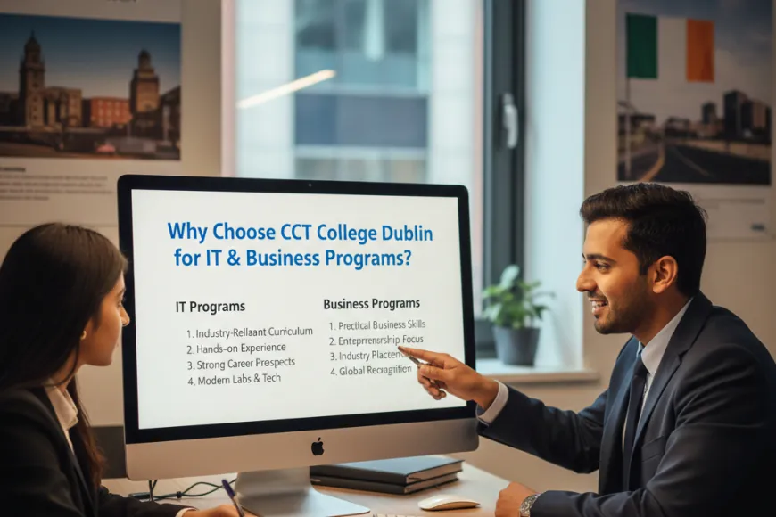 Why Choose CCT College Dublin for IT & Business Programs?