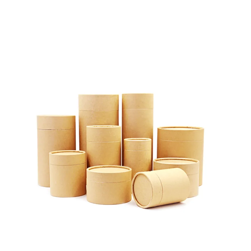 Custom Round Cardboard Tube: High-end Packaging and Branding Solution