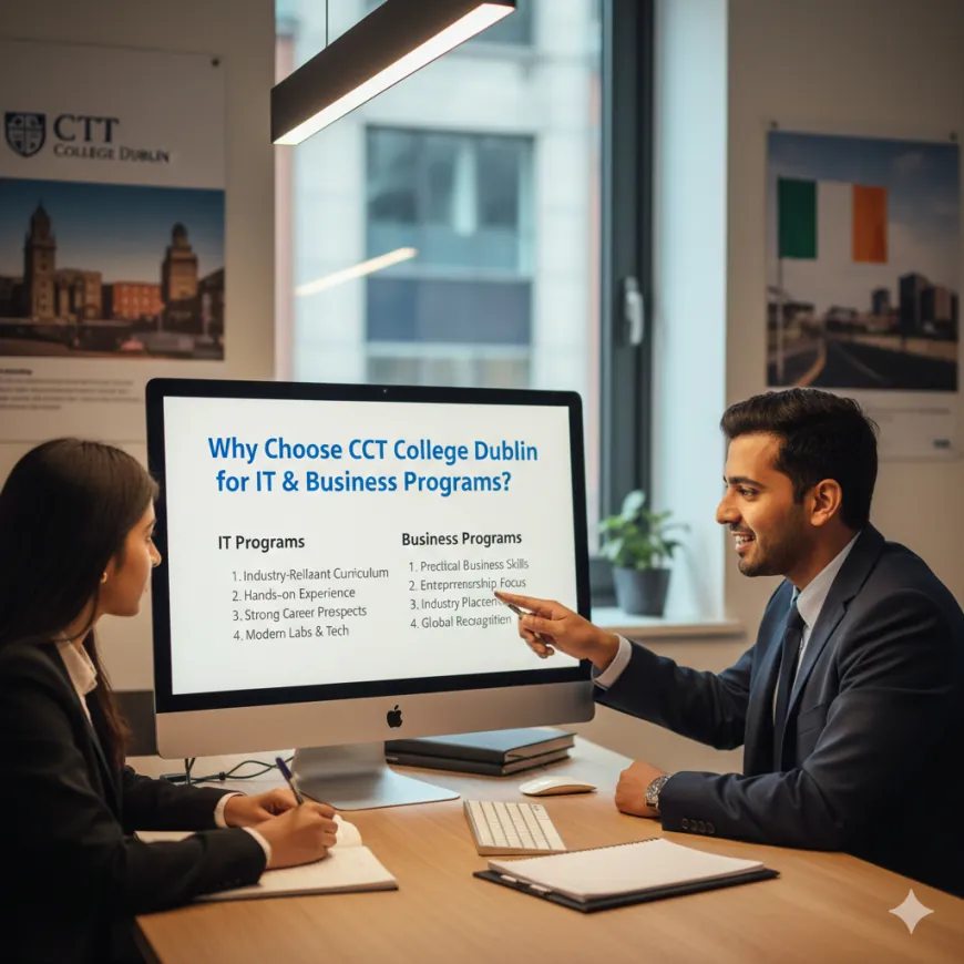 Why Choose CCT College Dublin for IT & Business Programs?