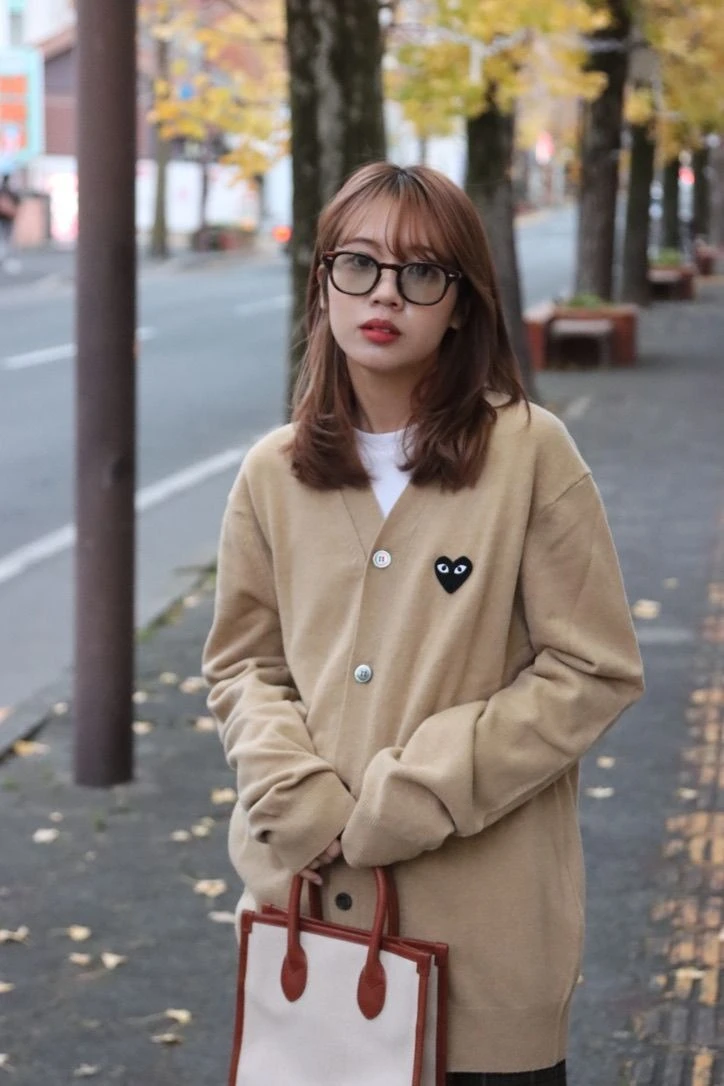 Comme des Garcons Cardigans Offer A Softer Silhouette