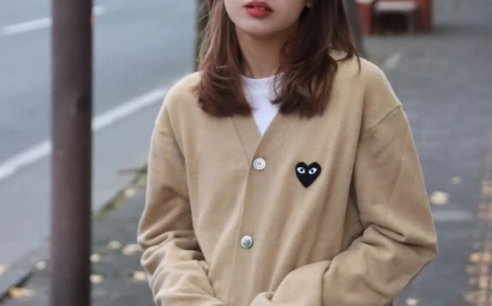 Comme des Garcons Cardigans Offer A Softer Silhouette