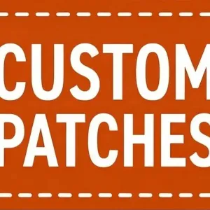 PVC Patches 1