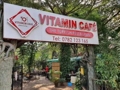 The Vitamin Cafe