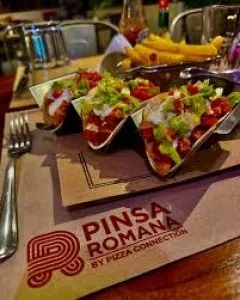 Pinsa Romana By Pizza Connection