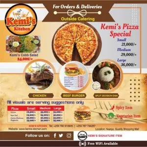 Kemi’s Restaurant & Takeaway