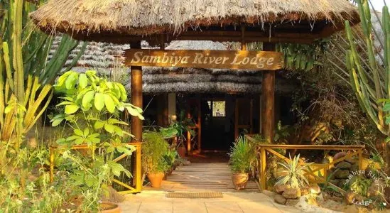 Sambiya River Lodge Bandas