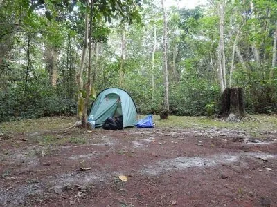 Griffin Falls Campsite
