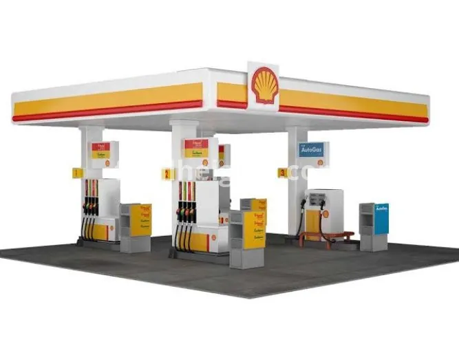 Petrol Station Fabrication