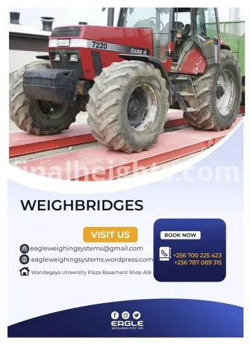 Axle Weighbridges Uganda