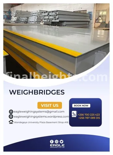 Axle Weighbridges Uganda