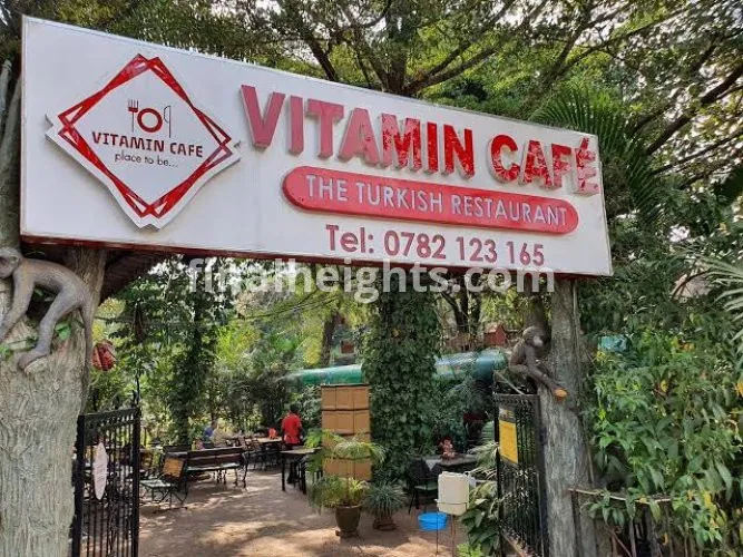 The Vitamin Cafe