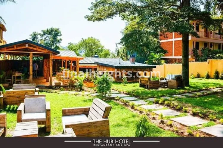 The Hub Hotel Restaurant & Spa