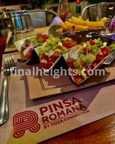 Pinsa Romana By Pizza Connection