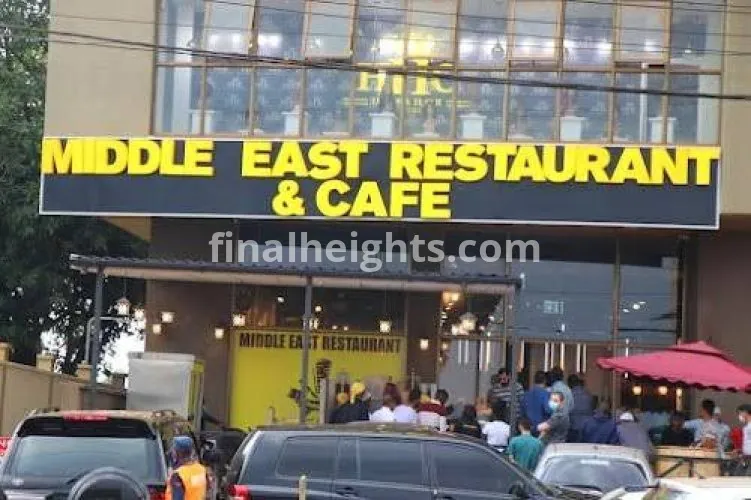 Middle East Restaurant
