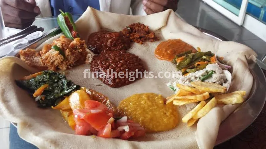 Fasika Ethiopian Restaurant
