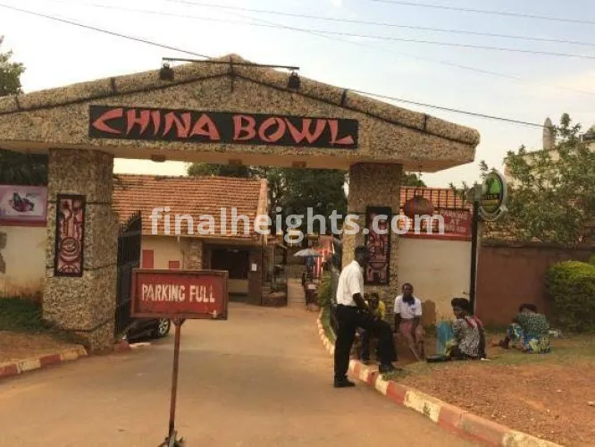 China Bowl
