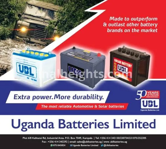 Uganda Batteries LTD