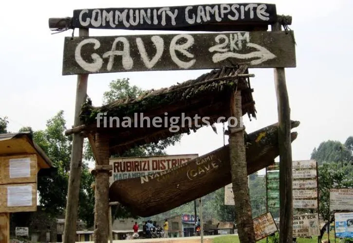 The Cave Community Campsite & Backpackers