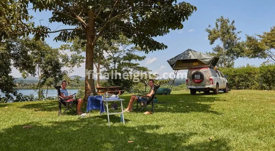 Shoebill Campsite (GeoLodges Uganda)