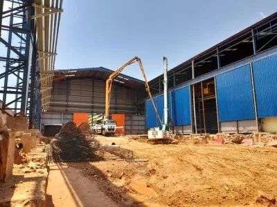 iBM Kasthew Deep Foundation Piling Company Uganda