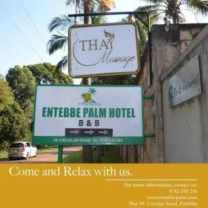 Entebbe Palm Hotel