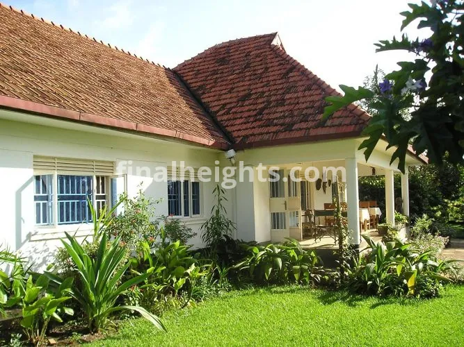 The Colonial Residence