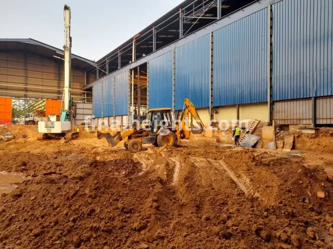 iBM Kasthew Deep Foundation Piling Company Uganda