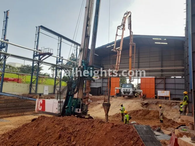 iBM Kasthew Deep Foundation Piling Company Uganda
