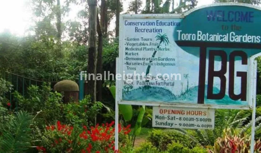 Tooro Botanical Gardens
