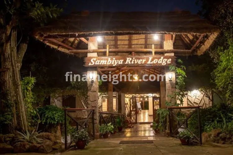 Sambiya River Lodge