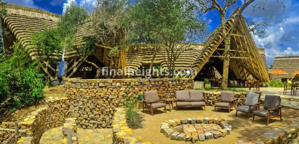 Nile Safari Lodge (GeoLodges Uganda)