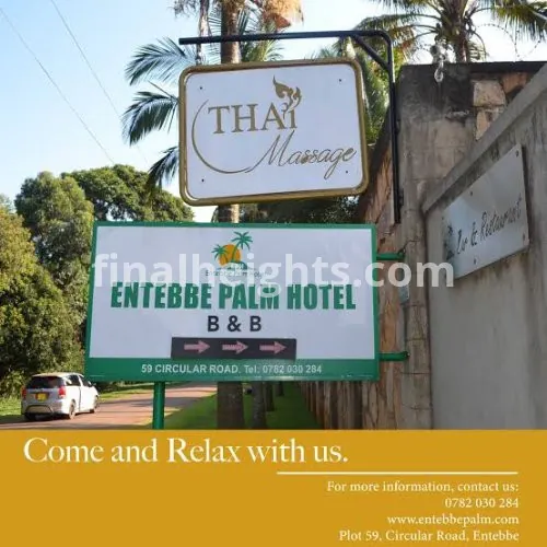 Entebbe Palm Hotel