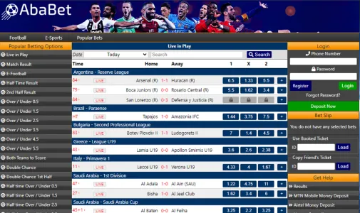ABA Bet (ABA Sports Bet Ltd)