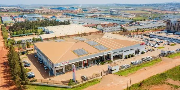 CFAO Motors Uganda