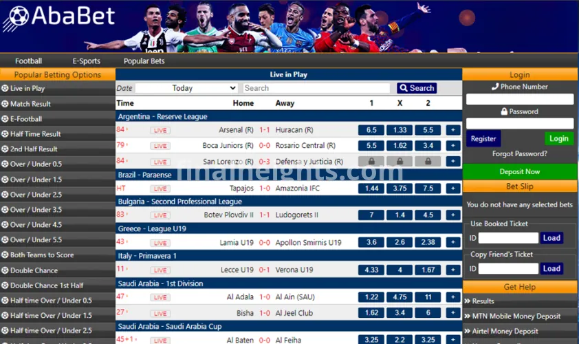 ABA Bet (ABA Sports Bet Ltd)