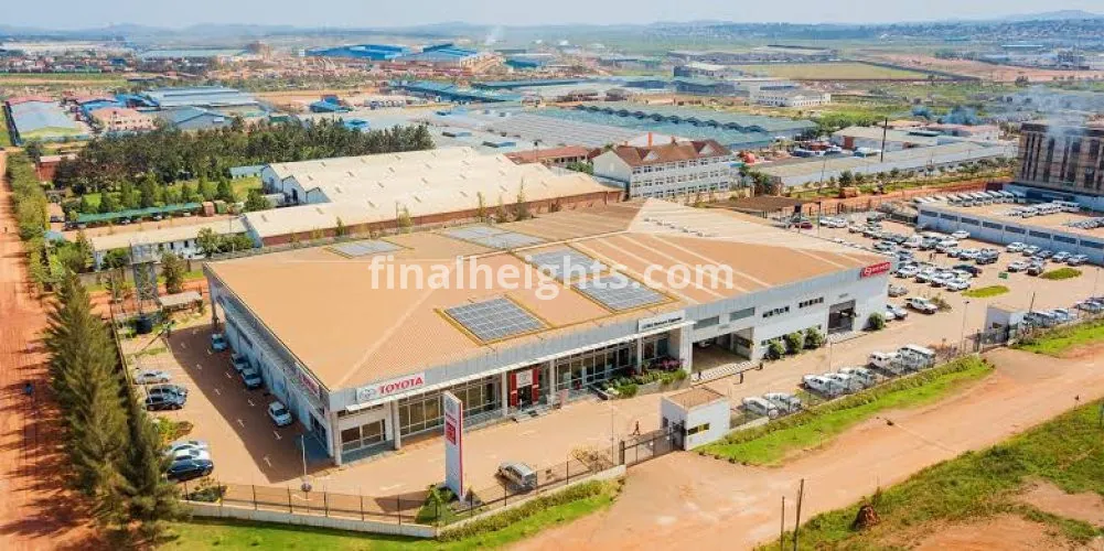 CFAO Motors Uganda
