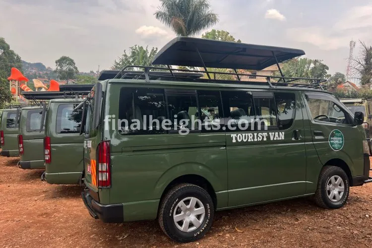 Car Rent With a Driver Uganda