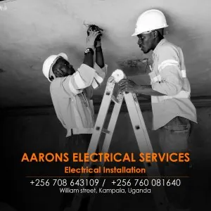 Aarons Electrical Services Kampala Uganda 3
