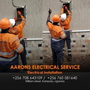 Aarons Electrical Services Kampala Uganda
