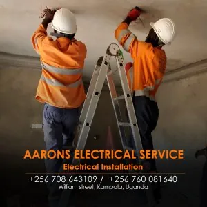 Aarons Electrical Services Kampala Uganda