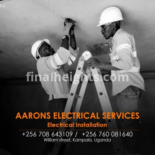 Aarons Electrical Services Kampala Uganda