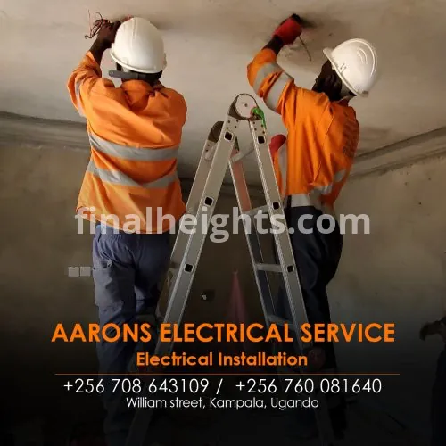 Aarons Electrical Services Kampala Uganda