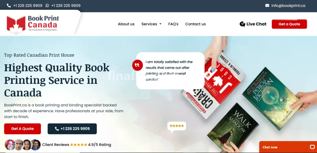 Book Print Canada