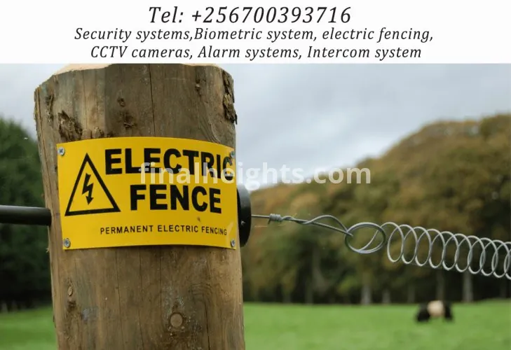 Athens security systems, electric fence, intercom in Kampala